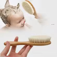 Baby hair brush