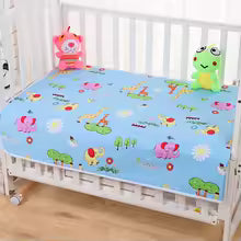 Waterproof baby changing mat