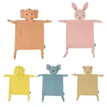Cotton baby muslin blanket